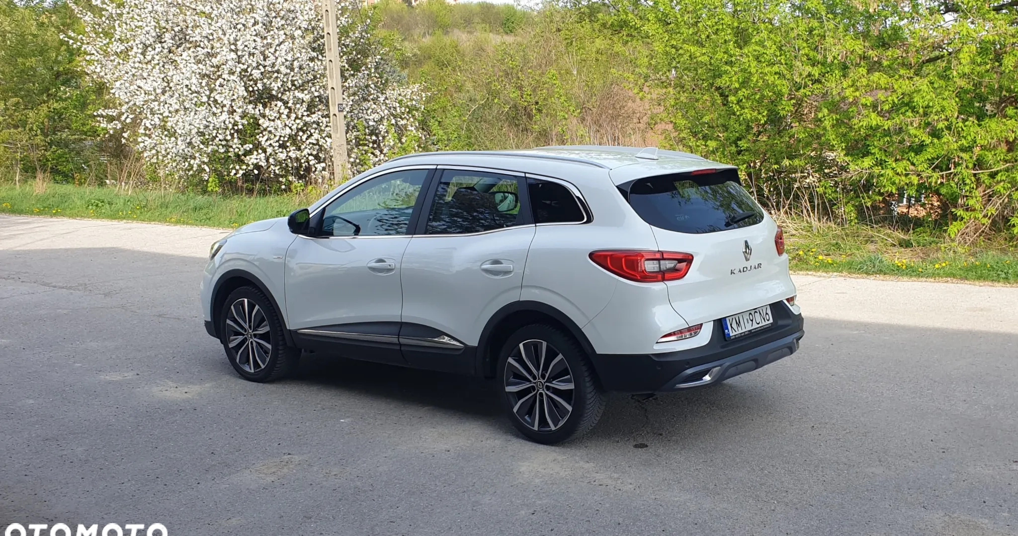 Renault Kadjar cena 76900 przebieg: 45800, rok produkcji 2019 z Kraków małe 191